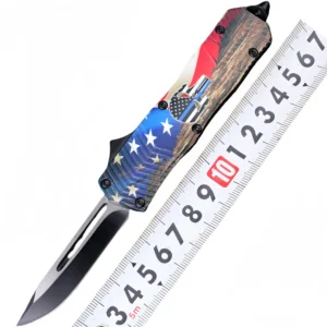 Straight-out coltello a scatto-F146-1