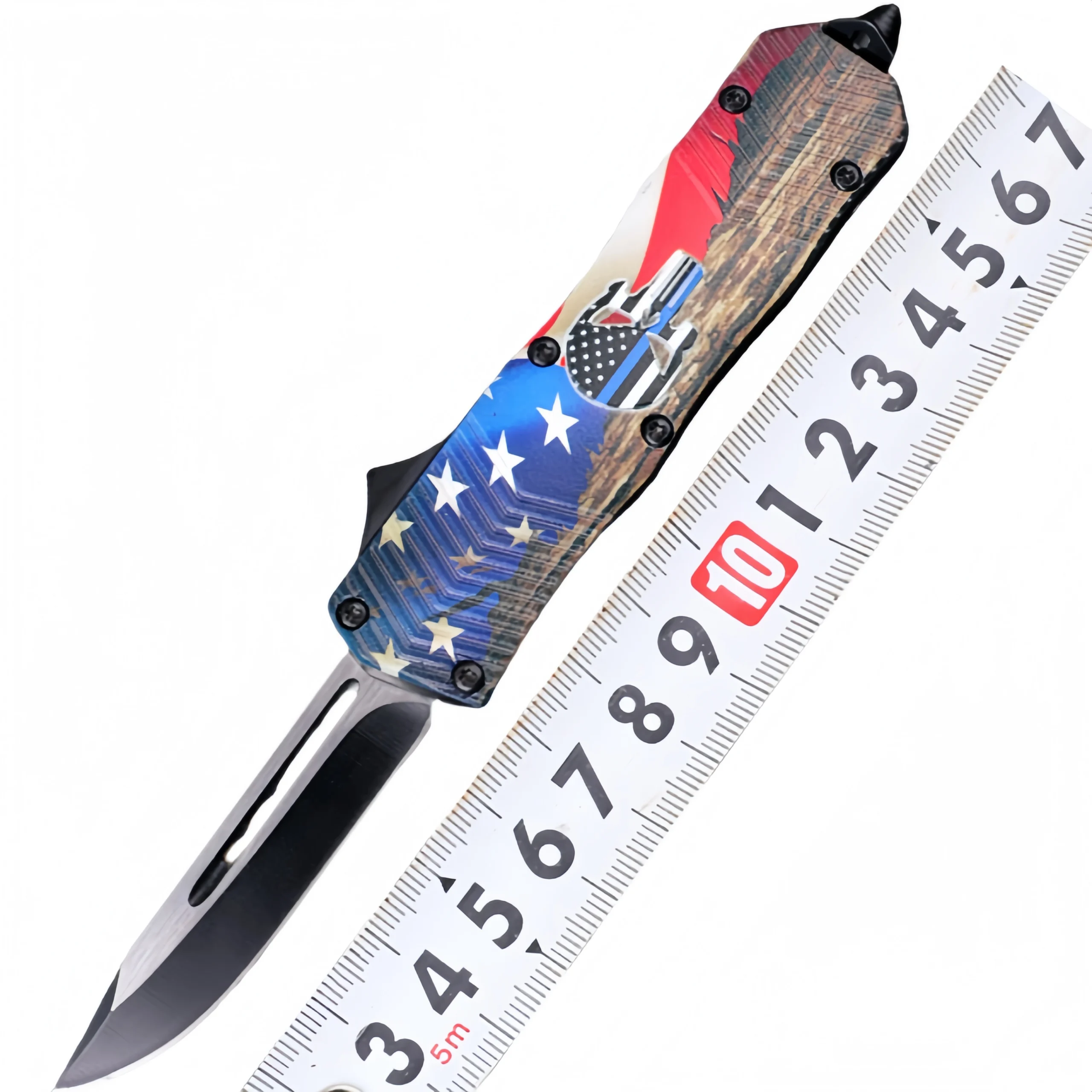 Straight-out coltello a scatto-F146-1 1 Straight-out coltello a scatto-F146-1