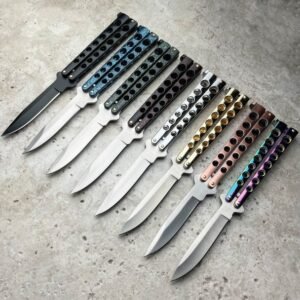 5.25 pollici Chiudid Helix Butterfly coltello balisong