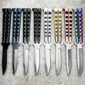 5.25 pollici Chiudid Helix Butterfly coltello balisong
