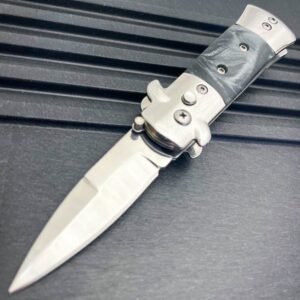 Mini Stiletto Switch lama automatico coltello