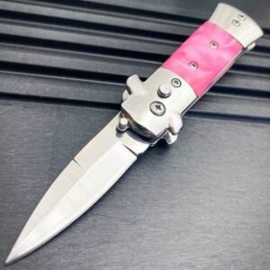 Mini Stiletto Switch lama automatico coltello