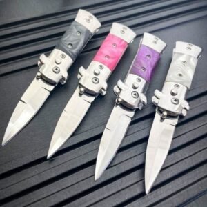 Mini Stiletto Switch lama automatico coltello