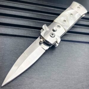 Mini Stiletto Switch lama automatico coltello