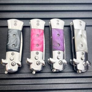 Mini Stiletto Switch lama automatico coltello