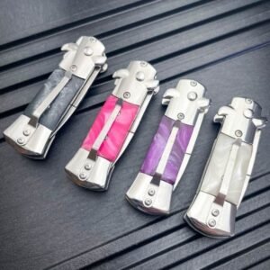 Mini Stiletto Switch lama automatico coltello