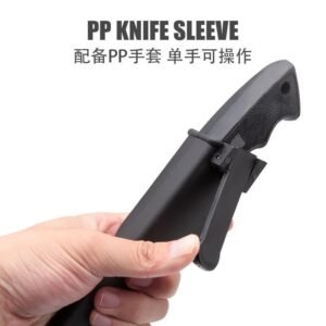 6 pollici nero coltello da pesca