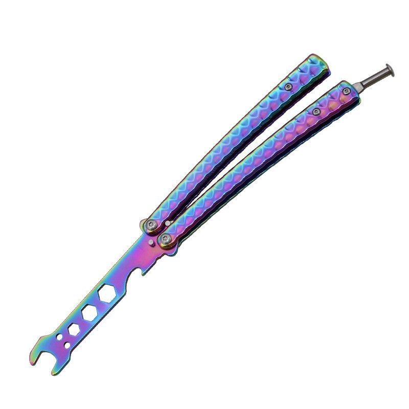 Wrench butterfly practice coltello pieghevole CSGO butterfly tool training unlamad coltello butterfly tool 1 Wrench butterfly practice coltello pieghevole CSGO butterfly tool training unlamad coltello butterfly tool