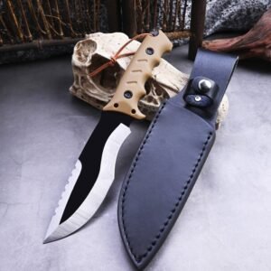 Tracker outdoor coltello da sopravvivenza camping survival collezione responsabile coltello integrated keel alta durezza tattico coltello