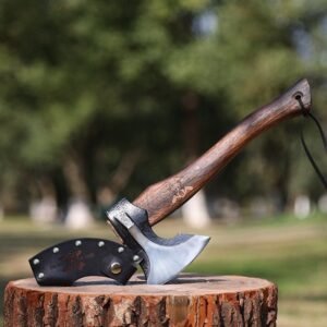 Professional ascia Camping Supplies militare tattico Ax Outdoors Hand Ax Firewood Multifunctional Hatchet Survival Accessories