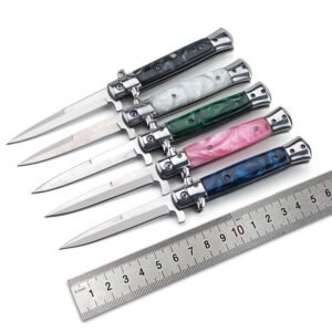 Pieghevole coltello a scatto