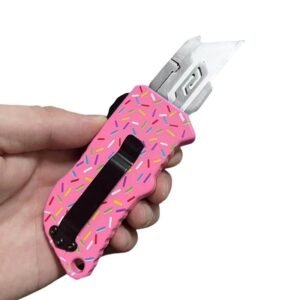 Coltello multiuso UK Dessert Warrior Donut coltello taglierino