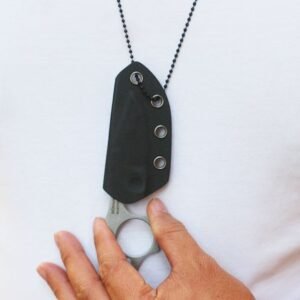 Mini coltello da collo K sheath piccolo dagger