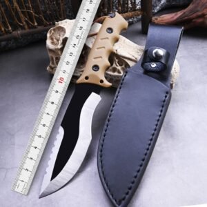 Tracker outdoor coltello da sopravvivenza camping survival collezione responsabile coltello integrated keel alta durezza tattico coltello