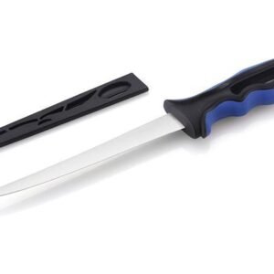 6 pollici outdoor fishing bendable filet coltello