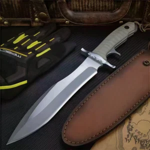 Coltello da sopravvivenza G10 manico Suicide Squad