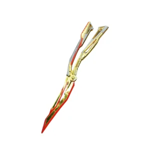 Crossfire game peripheral metal model foldable trainer per coltello butterfly crafts