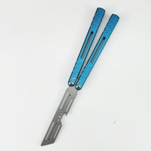New Siren pieghevole coltello butterfly Training Practice coltello