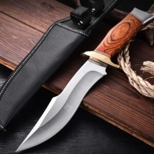 Alta durezza outdoor multi-function coltello da sopravvivenza portable camping