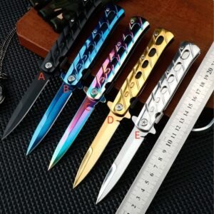 New outdoor coltello pieghevole outdoor equipment collezione responsabile coltello upgraded version
