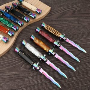 Spot Mafia coltello pieghevole outdoor alta durezza coltello tascabile wilderness survival coltello pieghevole
