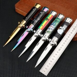 Outdoor coltello pieghevole fruit coltello portable coltello collezione responsabile coltello pieghevole