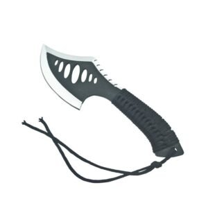 Outdoor multi-purpose ascia da campeggio acciaio inossidabile rope waist ascia engineer ascia