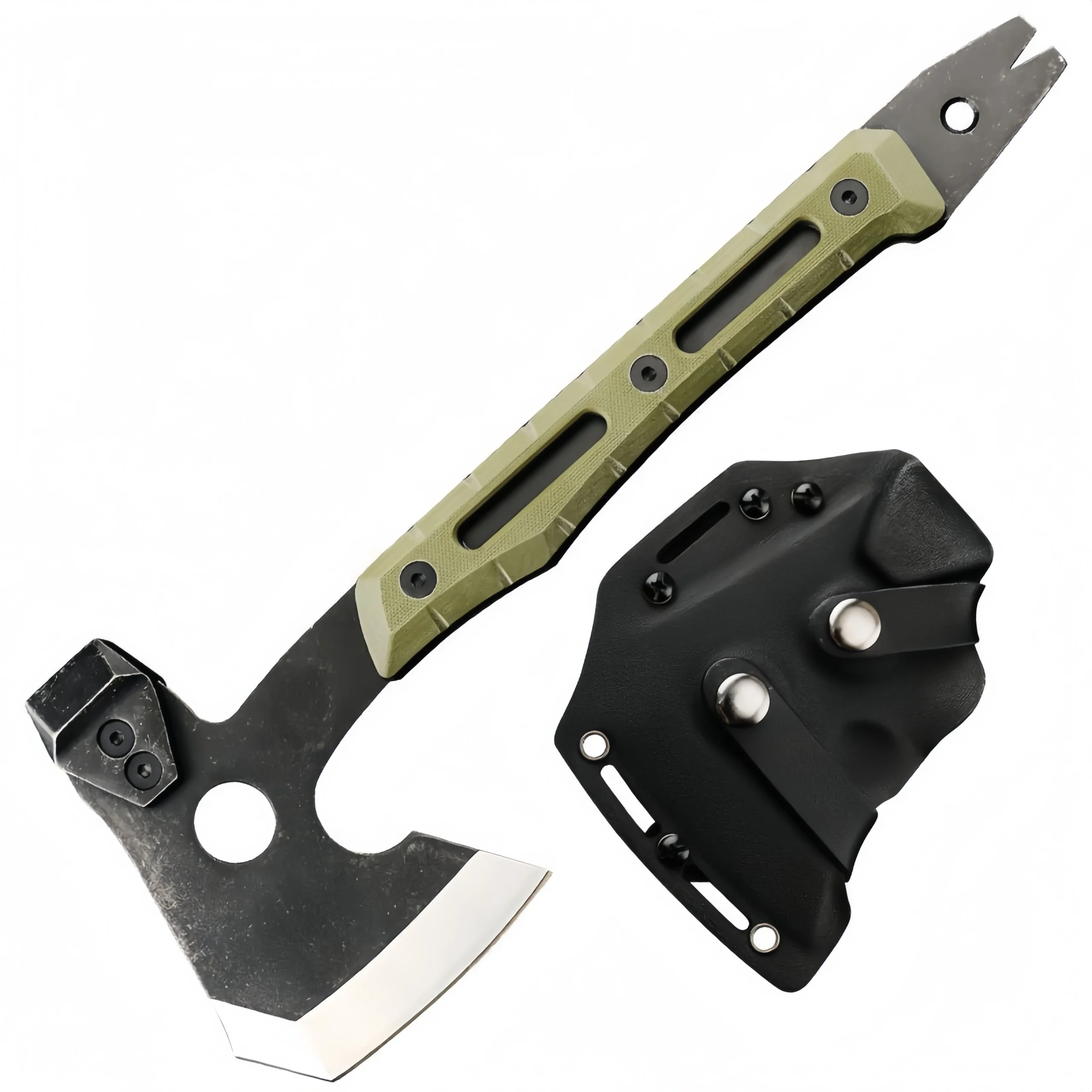 OUTDOORS alta durezza ascia tattica ,multi-purpose outdoor ascia da campeggio ,fire rescue jungle adventure logging ascia,collezione responsabile 1 OUTDOORS alta durezza ascia tattica ,multi-purpose outdoor ascia da campeggio ,fire rescue jungle adventure logging ascia,collezione responsabile