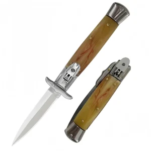 Coltello a scatto coltello stiletto 01