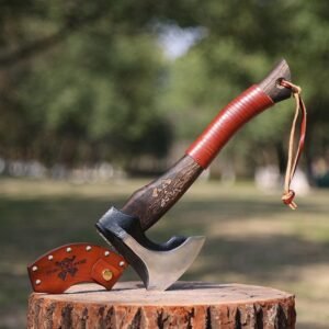 Professional ascia Camping Supplies militare tattico Ax Outdoors Hand Ax Firewood Multifunctional Hatchet Survival Accessories