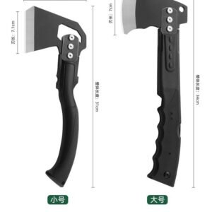 Multifunctional ascia da sopravvivenza outdoor camping ascia tattica survival vehicle tool