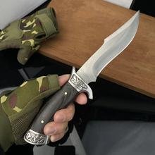 Outdoor coltello da sopravvivenza alta durezza with coltello sheath multifunctional camping piccolo straight coltello