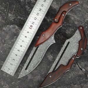 Damascato Steel Magic Transformable mechanical coltello