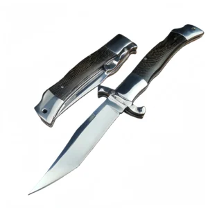 Outdoor coltello stiletto pieghevole coltello tascabile Jungle rescue camping