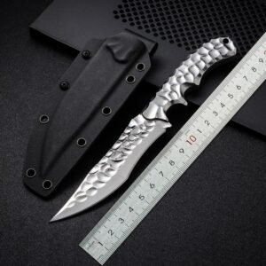 Ice straight coltello, alta durezza and sharp coltello da caccia, carry-on straight coltello