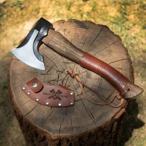 Professional ascia Camping Supplies militare tattico Ax Outdoors Hand Ax Firewood Multifunctional Hatchet Survival Accessories