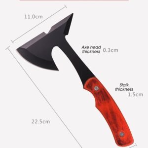 Multifunctional Outdoor ascia da campeggio Hunting Tools Tourist ascia da sopravvivenzas Portable tattico Hatchet Tomahawk Emergency Gear Tool