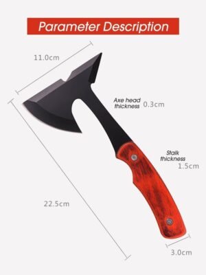 Multifunctional Outdoor ascia da campeggio Hunting Tools Tourist ascia da sopravvivenzas Portable tattico Hatchet Tomahawk Emergency Gear Tool