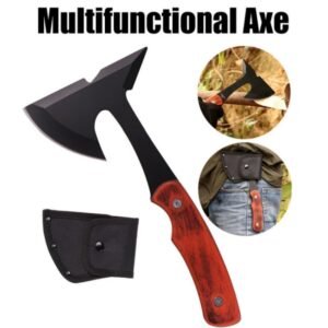 Multifunctional Outdoor ascia da campeggio Hunting Tools Tourist ascia da sopravvivenzas Portable tattico Hatchet Tomahawk Emergency Gear Tool