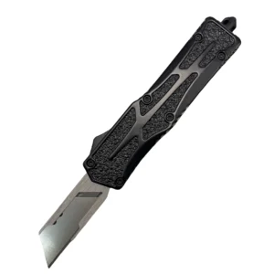 Taglierino coltello multiuso SK5 Replaceable Colossus OTF manico