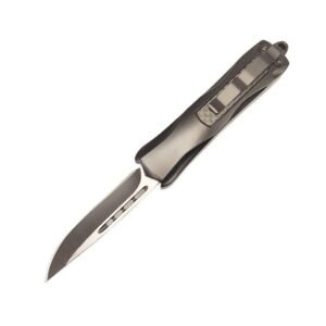 4 pollici Drip Manufacturing coltello a scatto fibra di carbonio manico