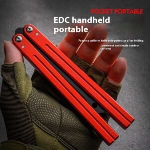 Aluminum manico integrated CSGO peripheral Butterfly Trainer