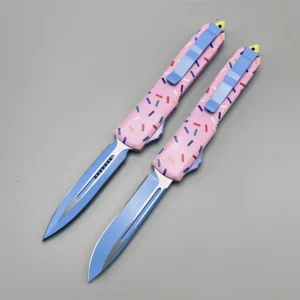 5.5-pollici Donut coltello a scatto coltello OTF