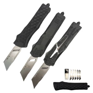 SK5 coltello multiuso Replaceable Colossus coltello a scatto manico