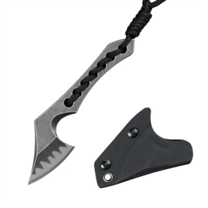 Outdoor survival piccolo ascia outdoor collezione responsabile carry-on mini EDC piccolo ascia coltello