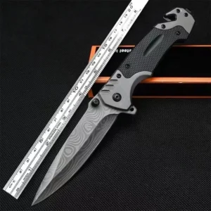 Portable outdoor coltello da caccia alta durezza coltello sharp coltello pieghevole