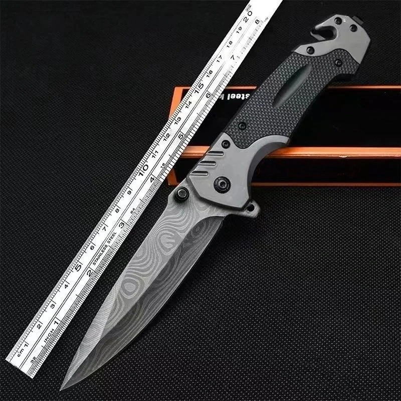 Portable outdoor coltello da caccia alta durezza coltello sharp coltello pieghevole 1 Portable outdoor coltello da caccia alta durezza coltello sharp coltello pieghevole