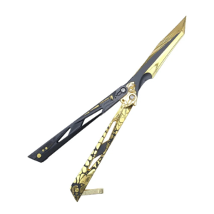 Delta Action Peripheral Shadow lama coltello butterfly