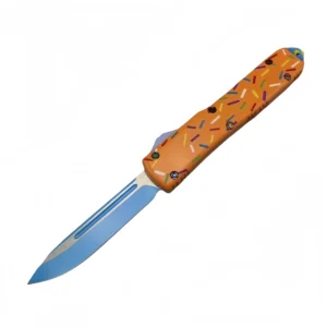 5.5" UTX70 arancione Series Dessert Warrior coltello OTF
