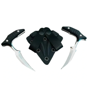 Bee Stinger Double Sheath Version pugnale push dagger
